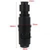 Microscope Accessories Kit Monocular Video Microscope Zoom C-Mount Lens Continuous Zoom Microscope Slides (Color : 38MP) view 2