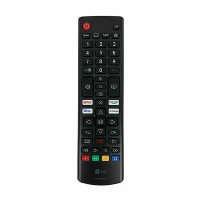USARMT Universal Remote Control Compatible with All LG LED OLED NanoCell QNED LCD WebOS 4K 8K UHD HDTV HDR Smart TVs with Netflix Prime Video Disney+ Channels App Keys (AKB76037601)