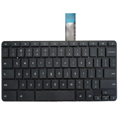 Replacement Keyboard Compatible for HP ChromeBook 11 G2 11 G3 11 G4 EE US Layout