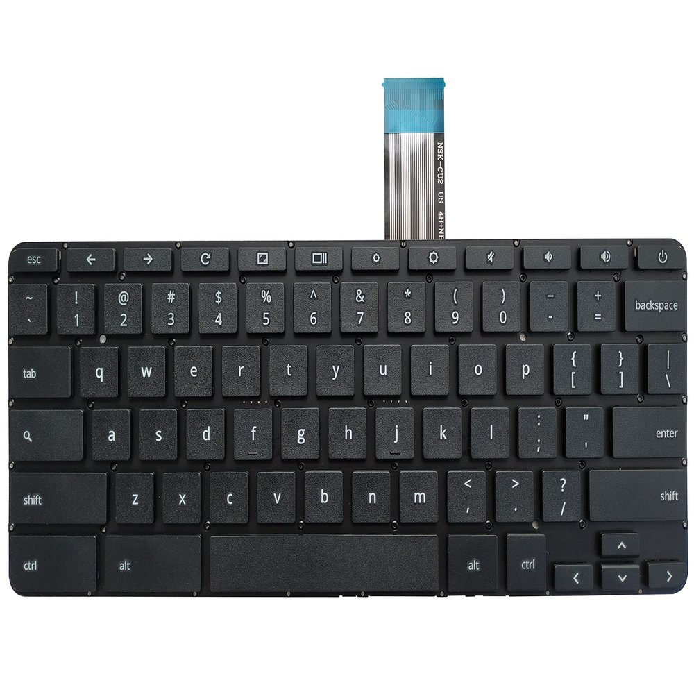 Replacement Keyboard Compatible for HP ChromeBook 11 G2 11 G3 11 G4 EE US Layout