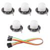 AITIAO 5Pcs SR602 Motion Sensor Detector Module Mini Pyroelectric Infrared Sensory Switch High Sensitivity for Electronic DIY view 1