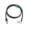 HangTon 12G 4K Raw SDI Coaxial Video Cable BNC to BNC Canare LV-61S 75 ohm for Sony FX9 Camera Atomos Monitor Flexible Shielded 3M Black view 1