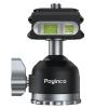 POYINCO Tripod Mini Ball Head 360 Degree Rotating Panoramic Ballhead with 1/4" Screw Quick Shoe Plate, for Tripod Monopod Slider DSLR Camera Camcorder,Max Load up to 5 kg/ 11lb view 1