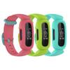 Ace 3 Compatible with Fitbit Ace 3 Band Straps Skin-Friendly Colorful Watchband Strap Wristband Bracelet Replacement Accessories, Red, Green, Cyan view 1