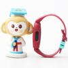Ace 3 Compatible with Fitbit Ace 3 Band Straps Skin-Friendly Colorful Watchband Strap Wristband Bracelet Replacement Accessories, Red, Green, Cyan view 2