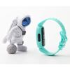 Ace 3 Compatible with Fitbit Ace 3 Band Straps Skin-Friendly Colorful Watchband Strap Wristband Bracelet Replacement Accessories, Red, Green, Cyan view 3