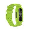 Ace 3 Compatible with Fitbit Ace 3 Band Straps Skin-Friendly Colorful Watchband Strap Wristband Bracelet Replacement Accessories, Red, Green, Cyan view 4