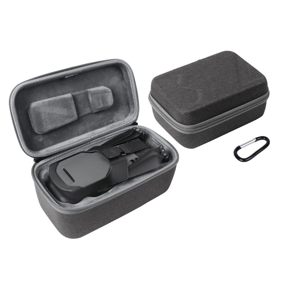 Ngaantyun Mavic 3 Case for DJI Mavic 3 Pro Cine Camera Accessories Drone Protector Body Case Remote Controller Protective Travel Hard Carrying Case with Carabiner Clip (Mavic 3 body case)