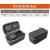 Ngaantyun Mavic 3 Case for DJI Mavic 3 Pro Cine Camera Accessories Drone Protector Body Case Remote Controller Protective Travel Hard Carrying Case with Carabiner Clip (Mavic 3 body case) view 3