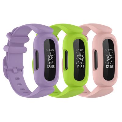Ace 3 Bands Compatible with Fitbit Ace 3 Band Straps Skin-Friendly Colorful Ace 3 Watchband Strap Wristband Bracelet Replacement Accessories