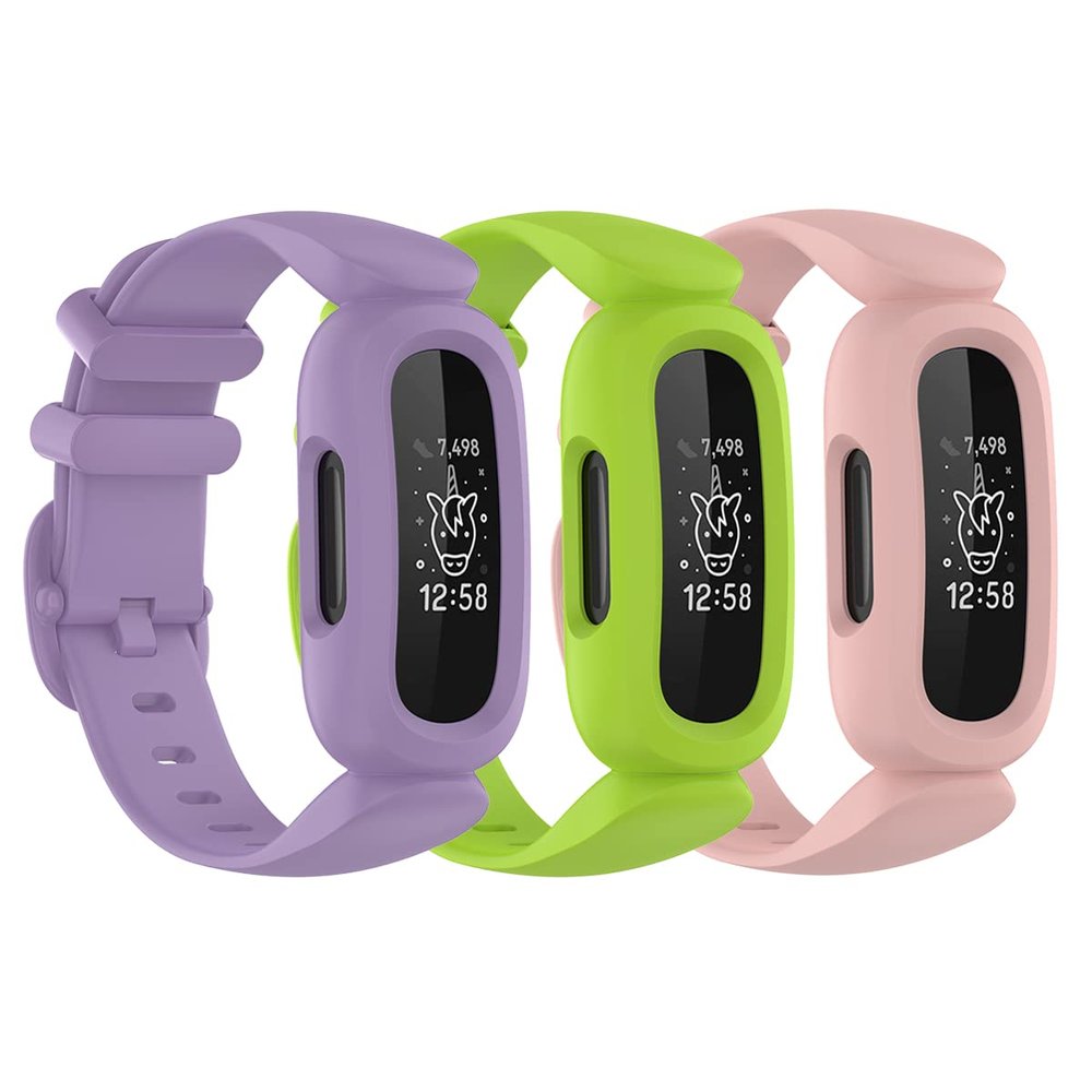 Ace 3 Bands Compatible with Fitbit Ace 3 Band Straps Skin-Friendly Colorful Ace 3 Watchband Strap Wristband Bracelet Replacement Accessories