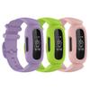 Ace 3 Bands Compatible with Fitbit Ace 3 Band Straps Skin-Friendly Colorful Ace 3 Watchband Strap Wristband Bracelet Replacement Accessories view 1