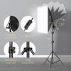ShowMaven Photography Lighting Kit, Softbox Lighting Kit with Photo Backdrop for Product Photography, Portrait photography, Video Shooting Photography view 2