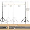 ShowMaven Photography Lighting Kit, Softbox Lighting Kit with Photo Backdrop for Product Photography, Portrait photography, Video Shooting Photography view 3