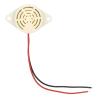 TenNuoDa 5pcs DC 3-24V 95dB Buzzer, 12cm Active Alarm Continuous Beep for Computer Printer Copier Alarm Electronic Toy view 2