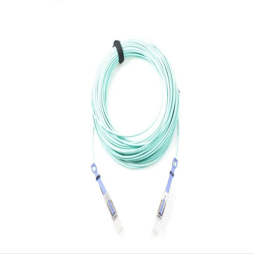 1 Pc of Fibre Optic Patch Cable Mini SAS-SFF-8644 OM3 50/125 8-Core 30" 2409Y R22VC
