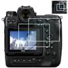 HUIPUXIANG Top + Screen Protector for Nikon Z9 Z8 Camera(for Accessories), 0.3mm High Definition 9H Hardness Optical LCD Premium Glass Protective Cover [2+2 Pack] view 1