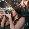 KOGJAERS Prism Lens Filter 77 mm Starlight Glare Filter Anamorphic Lens Flare Effect Filter Film Props (Rainbow ray Flares) view 3