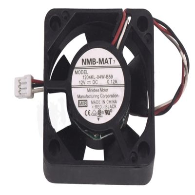 1204KL-04W-B59 30x30x10mm 12V 0.12A NMB-MAT 3-Wire Cooling Fan