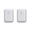 2 Pack DAYJOY Soft TPU Protective Clear Case Cover Compatible with Apple MagSafe Battery Pack, Anti-Scratch Shockproof Skin Armor Shield Sleeve with Carabiner(Transparent) view 1
