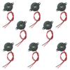SYUAB 8 PCS SFM-20B Electronic Buzzer Alarm 3-24V DC Active Piezo Buzzer Alarm Ringer Security Audible Easy to Install with Wire for Horn Siren Alarm (SYFMQ) view 1