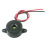 SYUAB 8 PCS SFM-20B Electronic Buzzer Alarm 3-24V DC Active Piezo Buzzer Alarm Ringer Security Audible Easy to Install with Wire for Horn Siren Alarm (SYFMQ) view 2