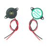 SYUAB 8 PCS SFM-20B Electronic Buzzer Alarm 3-24V DC Active Piezo Buzzer Alarm Ringer Security Audible Easy to Install with Wire for Horn Siren Alarm (SYFMQ) view 3