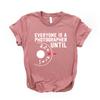 Dream Lume Photographer Shirt, Photography Lover Shirt, Everyone is A Photographer Until Manual Mode, Softstyle Unisex Tee Mauve view 1