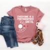 Dream Lume Photographer Shirt, Photography Lover Shirt, Everyone is A Photographer Until Manual Mode, Softstyle Unisex Tee Mauve view 2
