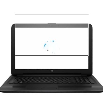 Puccy Tempered Glass Screen Protector Film, compatible with HP Laptop 15-be100 15-be 15.6" (Active Area Cover Only) Protective Protectors Guard