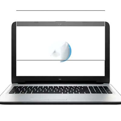Puccy Tempered Glass Screen Protector Film, compatible with HP Laptop 15q-aj000 15q-aj 15.6" (Active Area Cover Only) Protective Protectors Guard