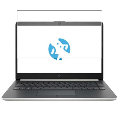 Puccy Tempered Glass Screen Protector Film, compatible with HP Laptop 14-d3000 14-d2000 14-d1000 14-d0000 14-d 14" (Active Area Cover Only) Protective Protectors Guard