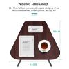 BBNB Laptop Desk, Height Adjustable Laptop Table Sofa Table and Side Table for Table (Color : A) view 4