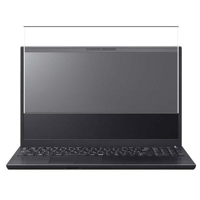 Puccy Tempered Glass Screen Protector Film, compatible with VAIO S15 2021 15.6" Laptop (Active Area Cover Only) Protective Protectors Guard