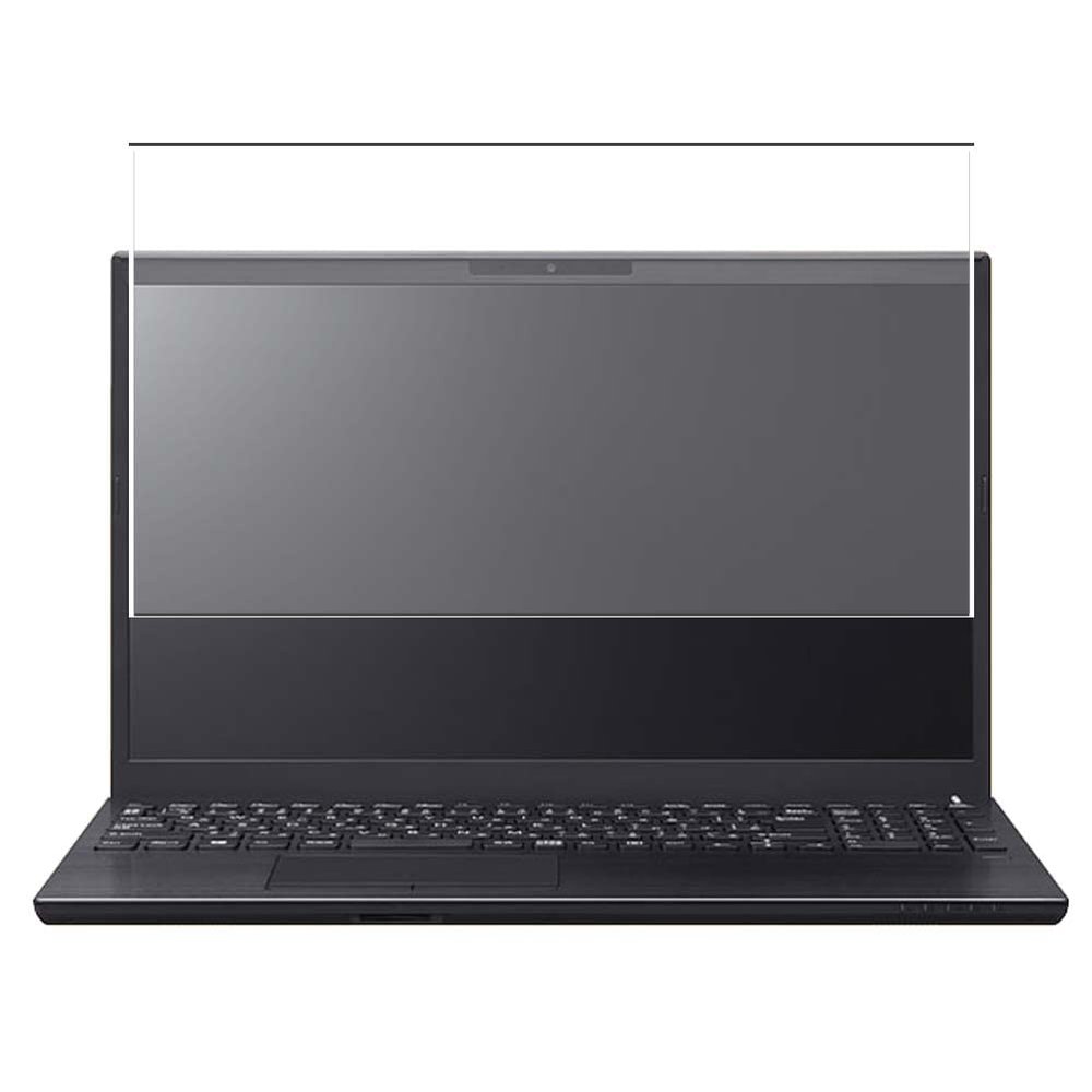 Puccy Tempered Glass Screen Protector Film, compatible with VAIO S15 2021 15.6" Laptop (Active Area Cover Only) Protective Protectors Guard
