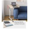 BBNB Laptop Desk, Height Adjustable Laptop Table Sofa Table and Side Table for Table, Pulley Design to Move Easily (Color : B) view 4