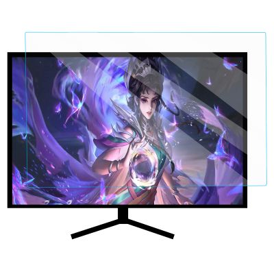 Anti Glare Film TV Screen Protector, Anti Blue Light Monitor Filter, Guard Against Radiation, Relieve Eye Strain Protection Eyes and Sleep Better for 32/43/50//55/67in LCD, LED Ect