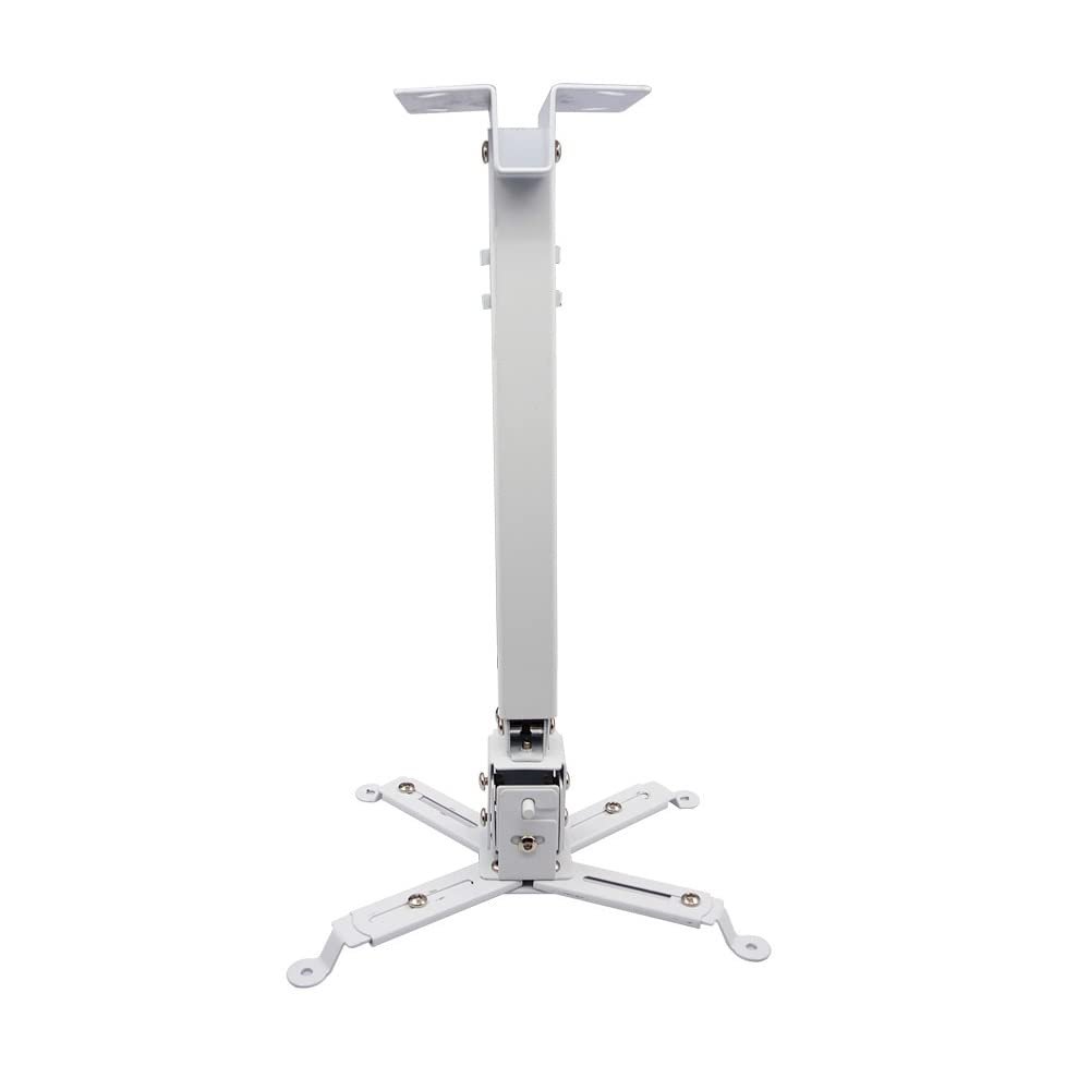 QTBH Projector Bracket Projector Brackets Adjustable Projector Ceiling Mount Loading Roof Bracket HD Projector Mount Stand Projector Universal Bracket