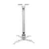 QTBH Projector Bracket Projector Brackets Adjustable Projector Ceiling Mount Loading Roof Bracket HD Projector Mount Stand Projector Universal Bracket view 1
