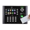 Time Machine Iclock680 TCP/IP Fingerprint Time Clock Office Attendance Machine Webserver Door Access Control System with Camera (Color : ICLOCK680-IC) view 1