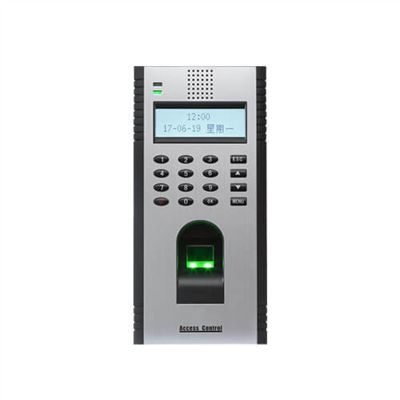 YXYX Enterprise Time Clock F708 Fingerprint Access Control Machine Time Clocks for Small Business Punch in Clock for Employees Biometric Time Clock