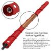 ONE250 8" inch Spiral Flexible Copper Core Antenna, Compatible with All Dodge RAM Trucks (RAM 1500, RAM 2500 or RAM 3500 1994-2024) - Designed for Optimized FM/AM Reception (Red) view 3