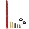 ONE250 8" inch Spiral Flexible Copper Core Antenna, Compatible with All Dodge RAM Trucks (RAM 1500, RAM 2500 or RAM 3500 1994-2024) - Designed for Optimized FM/AM Reception (Red) view 4