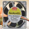 109L0624H4J03 60x60x25MM 24V 0.07A 1.68W 3000RPM 30CFM 6CM 3-Wire Cooling Fan view 1
