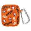 Affinity Bands Oklahoma State Cowboys HD Case Cover Compatible with Apple AirPods Gen 1 & 2 (Scattered) view 1