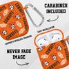 Affinity Bands Oklahoma State Cowboys HD Case Cover Compatible with Apple AirPods Gen 1 & 2 (Scattered) view 3