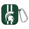 Affinity Bands Michigan State Spartans HD Case Cover Compatible with Apple AirPods Gen 1 & 2 (Stripes) view 1