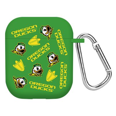 Affinity Bands Oregon Ducks HD Case Cover Compatible with Apple AirPods Gen 1 & 2 (Scattered)