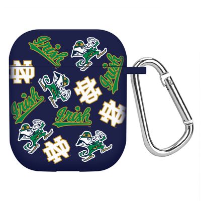 Affinity Bands Notre Dame Fighting Irish HD Case Cover Compatible with Apple Airpods Gen 1 & 2 (Scattered)