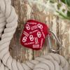 Affinity Bands Oklahoma Sooners HD Case Cover Compatible with Apple AirPods Gen 1 & 2 (Scattered) view 2